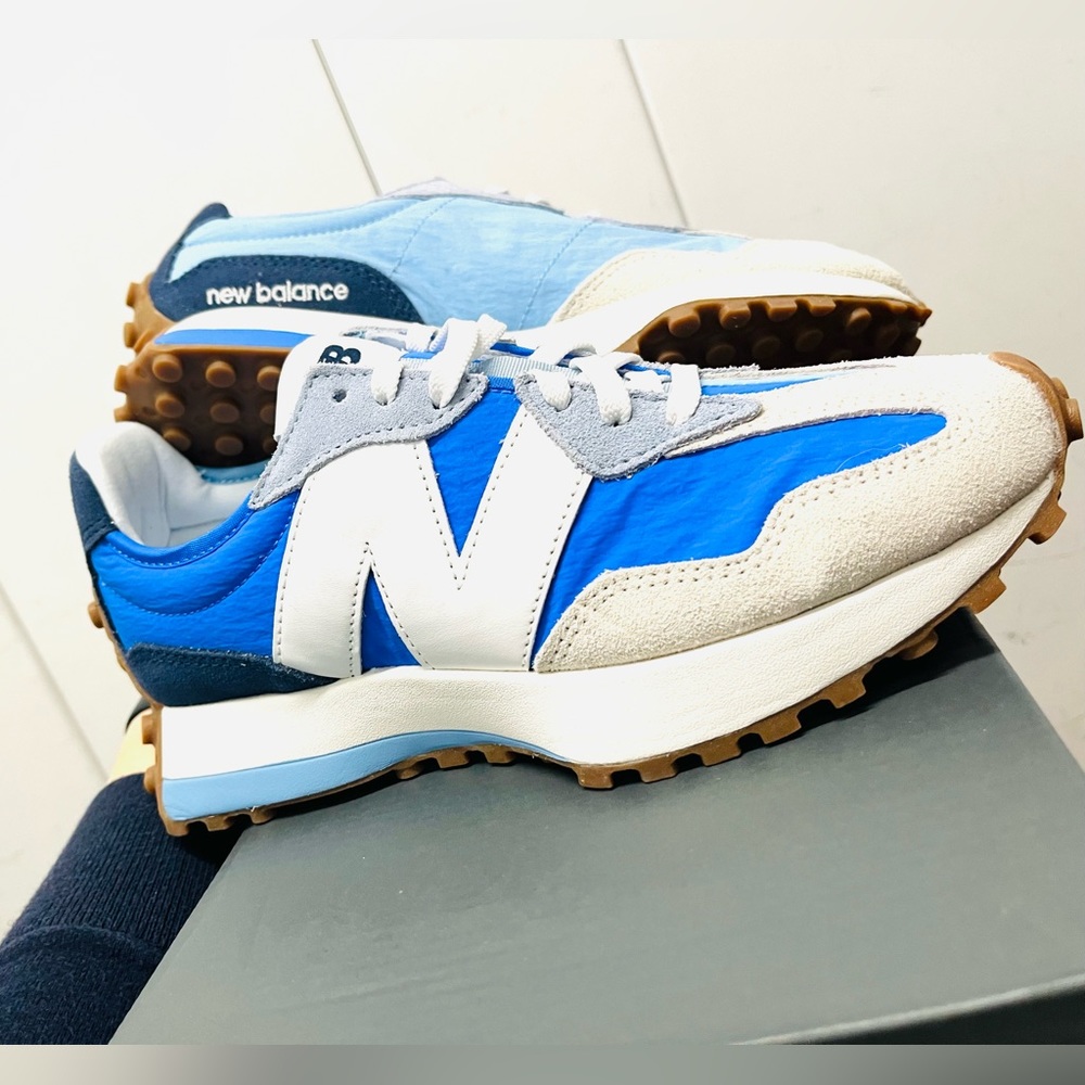 New Balance Women's Sneakers Shoes Casual Lapis Multi-Color size 5 - Picture 13 of 14